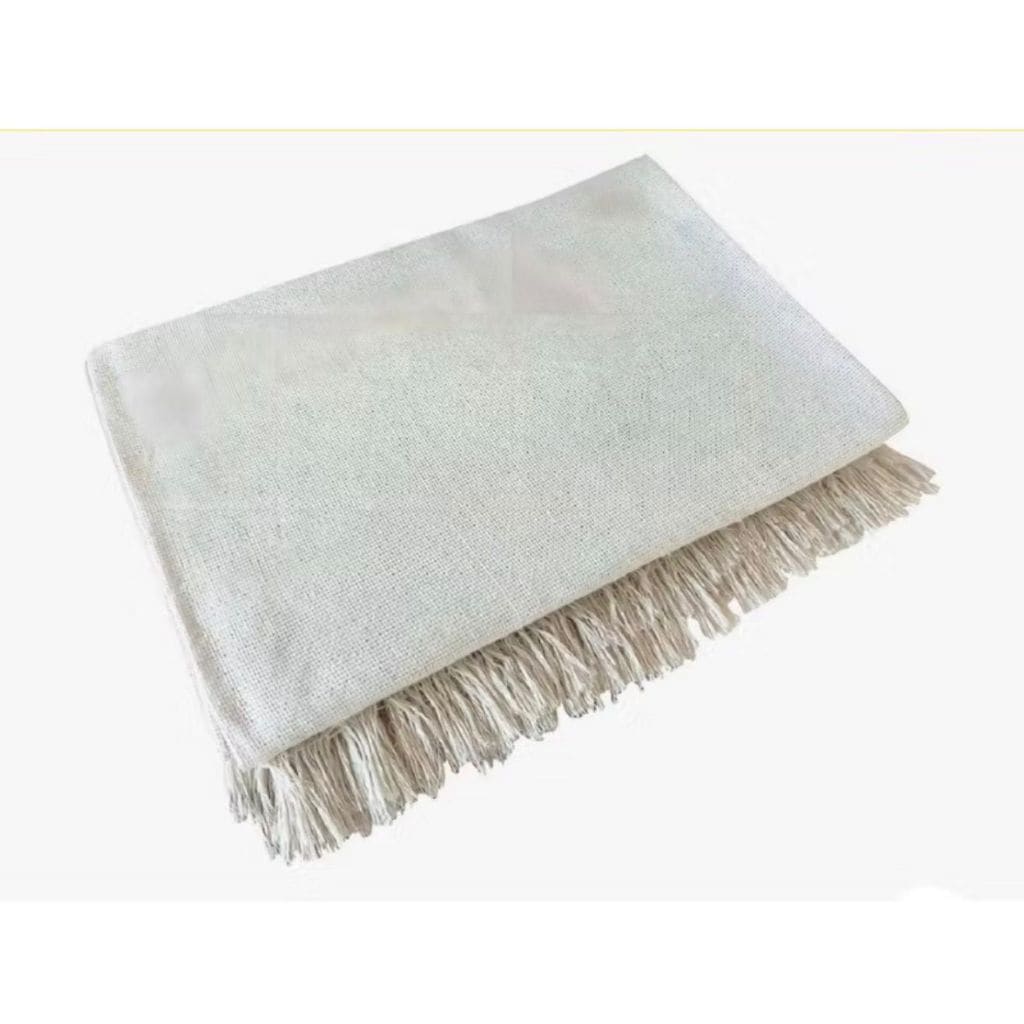 Manta Decorativa para Sofá 180x400cm 100% Algodão – Conforto e Elegância